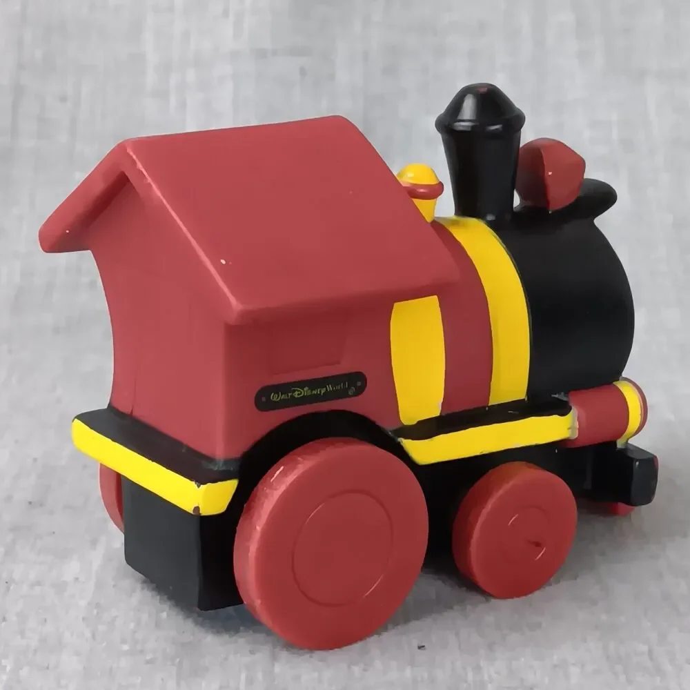 Disneyland Resort Toy Train Engine Smiling Face Disneyworld Replacement Souvenir